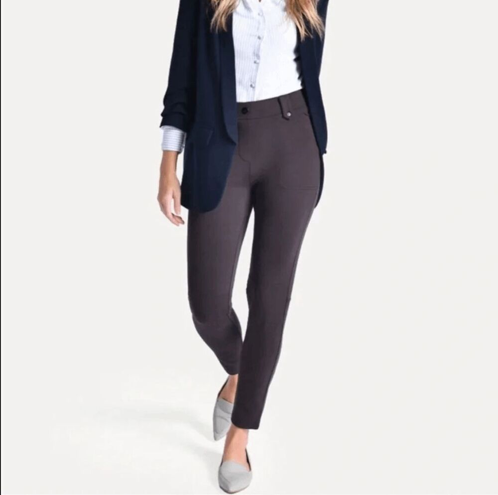 New Betabrand Slate Utility Cargo Dress Pant Yoga Pants XSmall